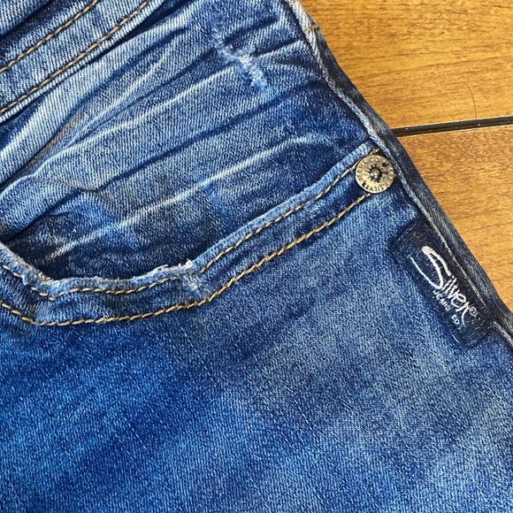 Silver Allen Jeans - Picture 2 of 8